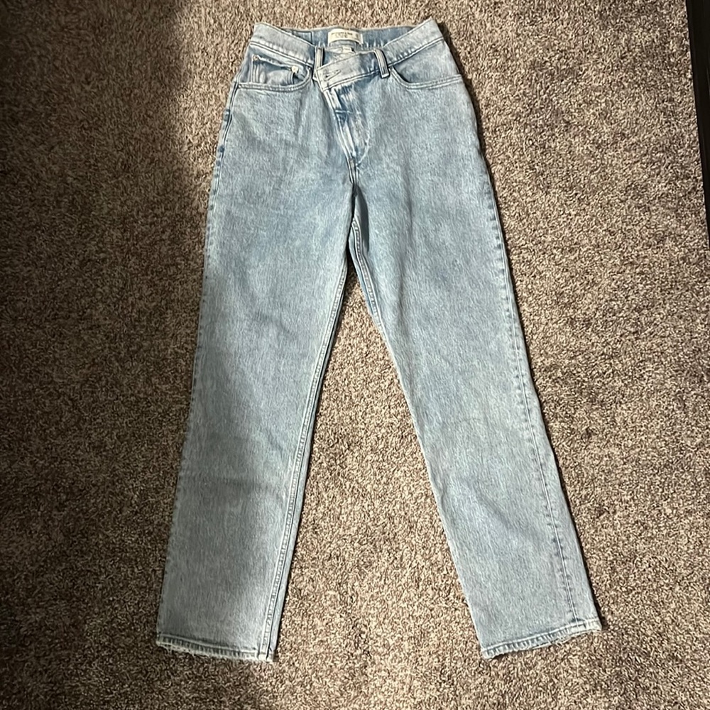 Denim curve love jeans